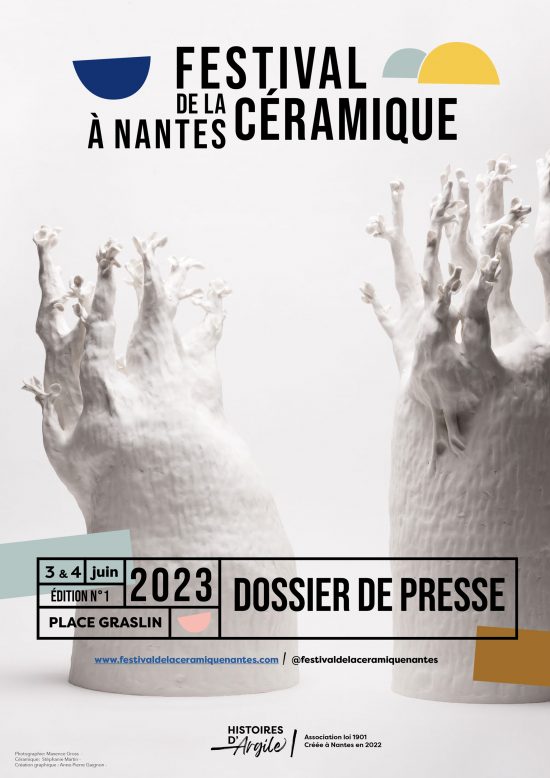 dossier de presse du festival de la ceramique à Nantes